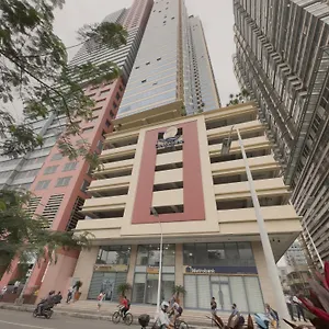 Snugglepod Condotel - Grand Riviera Suites, Us Embassy Manila, Roxas Blvd Aparthotel